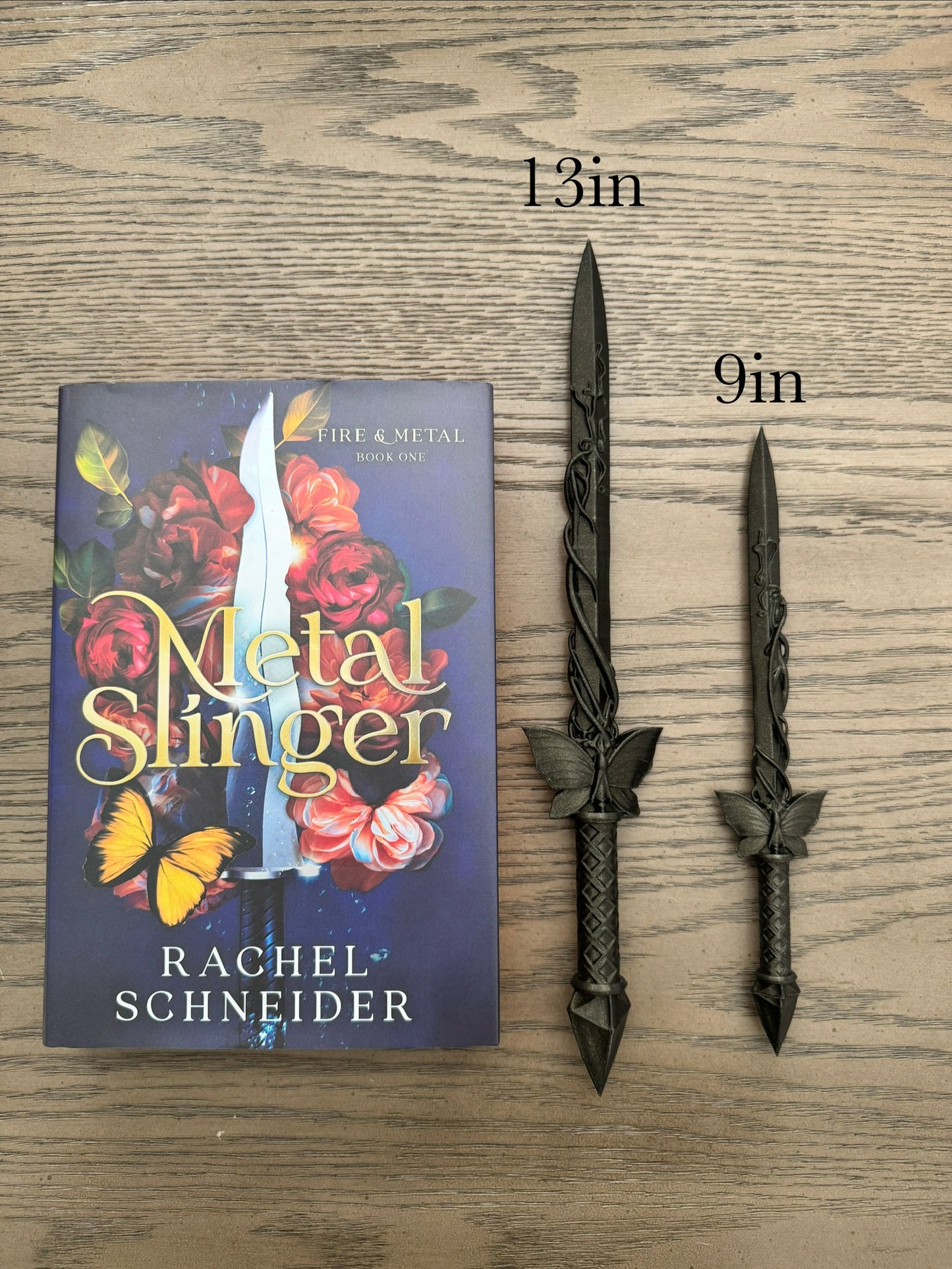 Enchanted Fae Dagger - Antique Gold