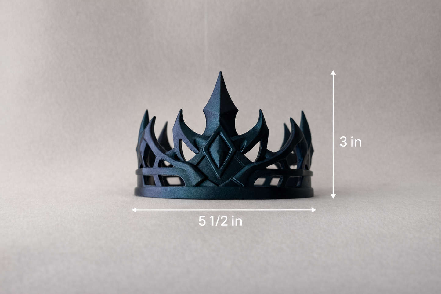 Dark Fae Crown