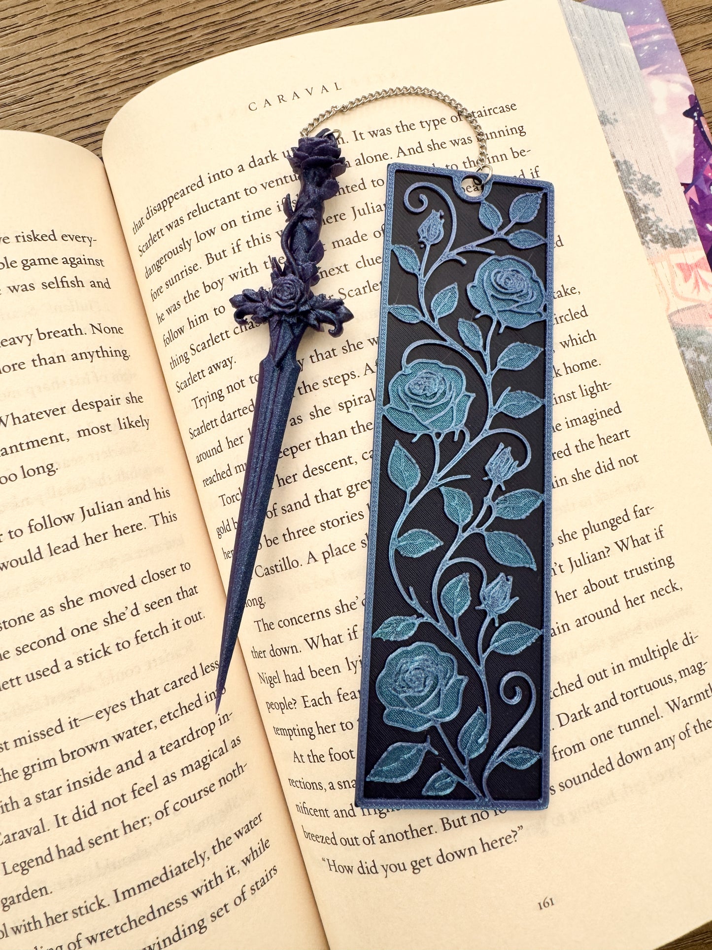 Rose Dagger Bookmark