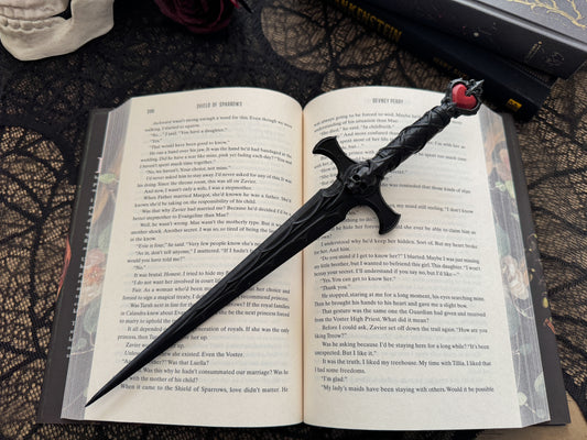 Crimson Oath Dagger