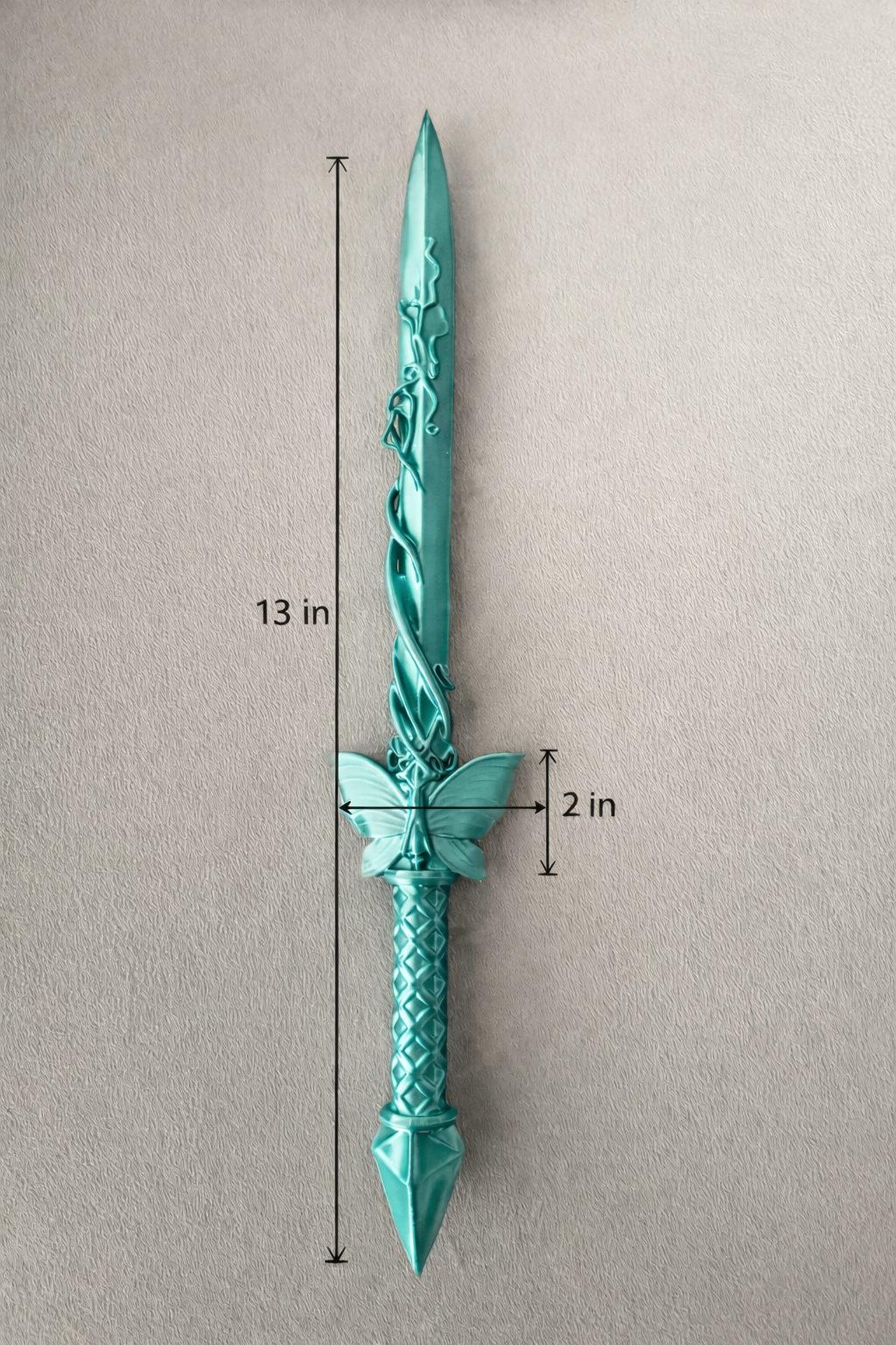 Enchanted Fae Dagger - Antique Gold