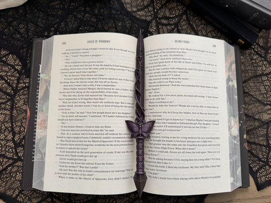 Dark Purple Fae Dagger - Limited Halloween Color