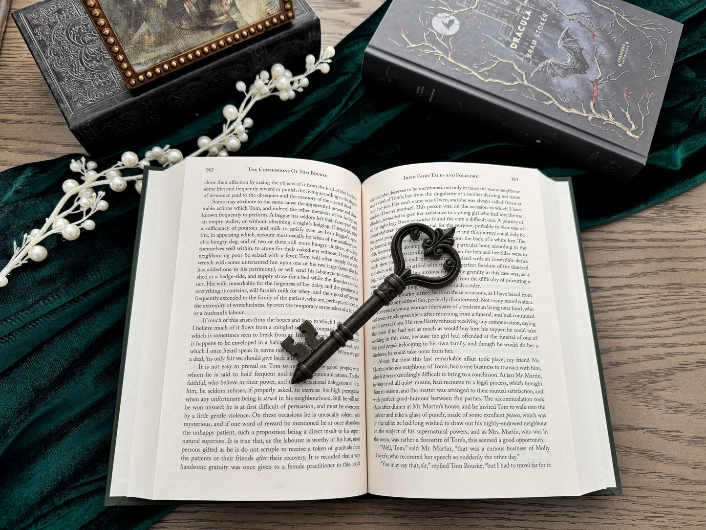 Vintage Heart Key
