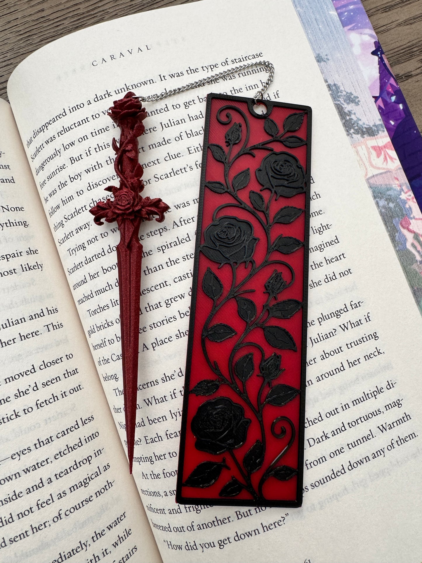 Rose Dagger Bookmark
