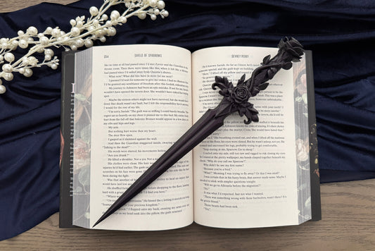 Rose Court Dagger - RED TITANIUM